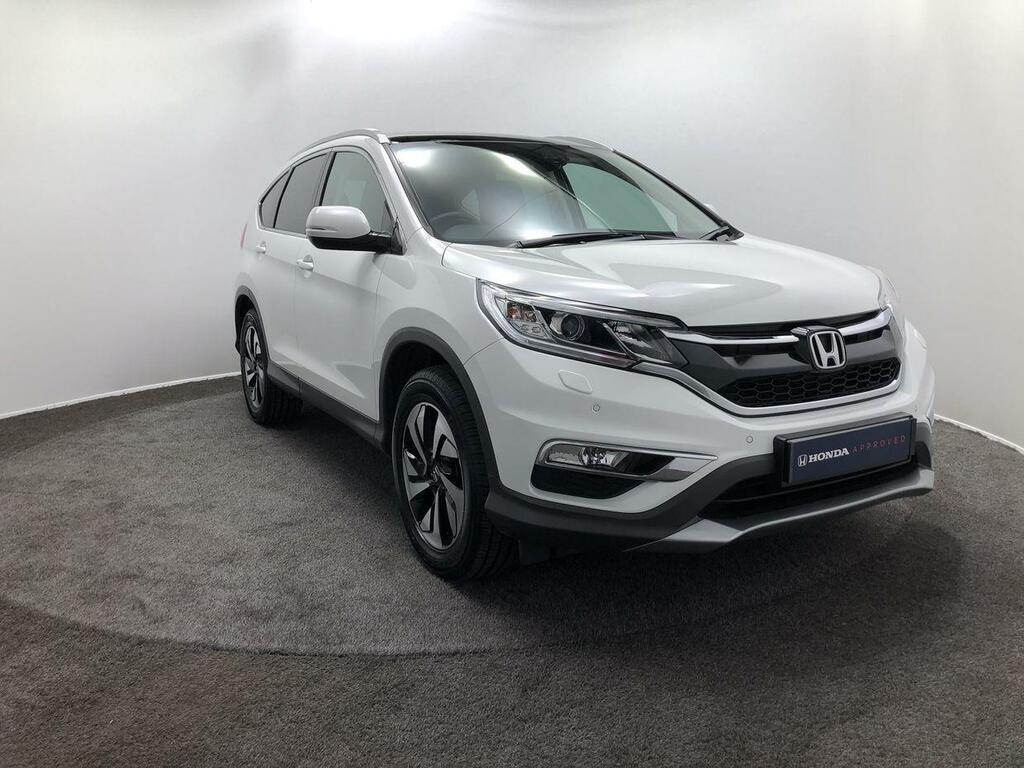 Honda Cr-V Suv 1.6 I-dtec Ex 4Wd Euro 6 Ss 201818 White #2