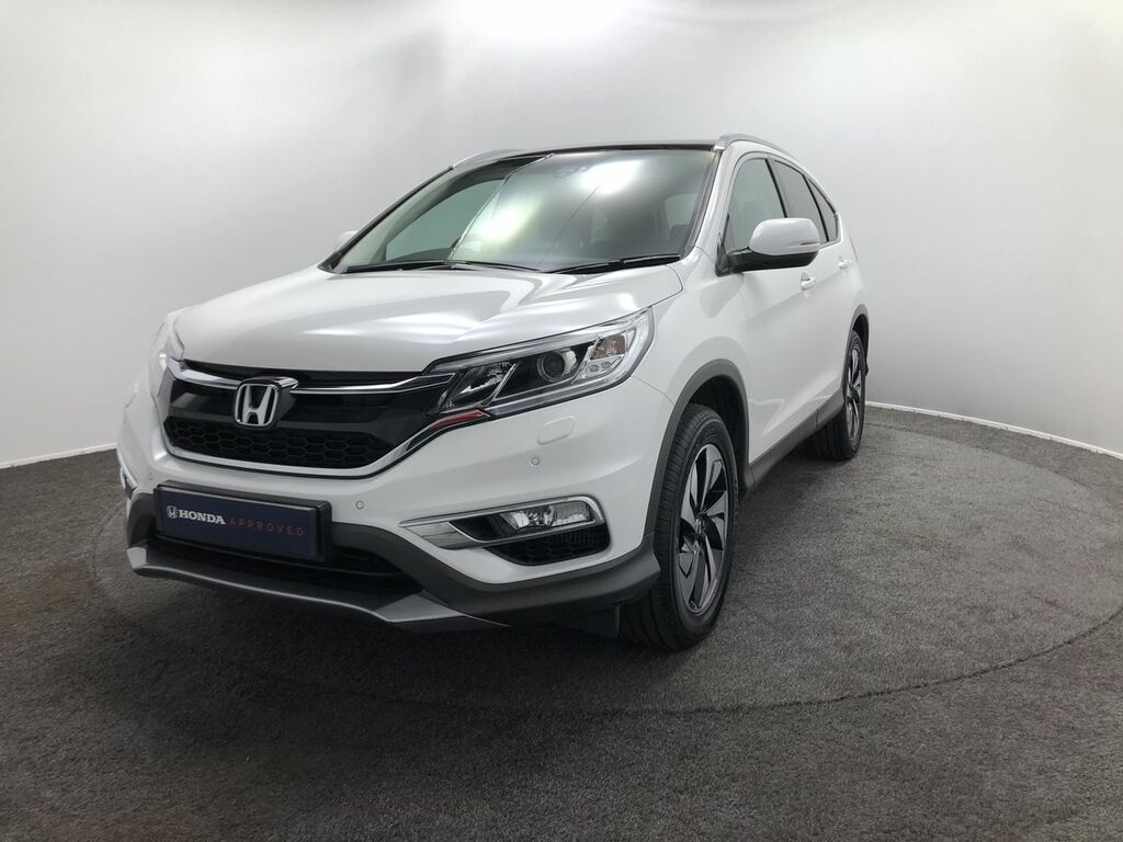 Honda Cr-V Suv 1.6 I-dtec Ex 4Wd Euro 6 Ss 201818 White #19