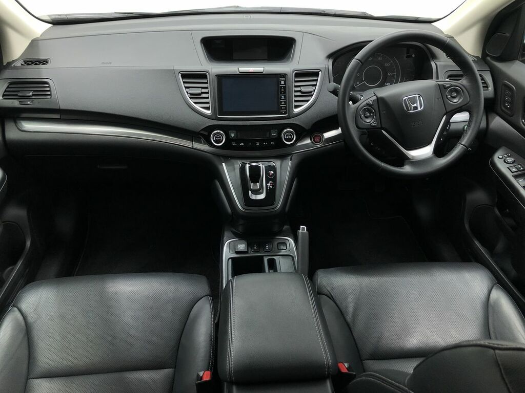 Honda Cr-V Suv 1.6 I-dtec Ex 4Wd Euro 6 Ss 201818 White #3