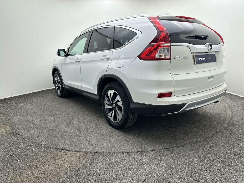 Honda Cr-V 1.6 I-dtec 160 Ex OE18UUR White #4