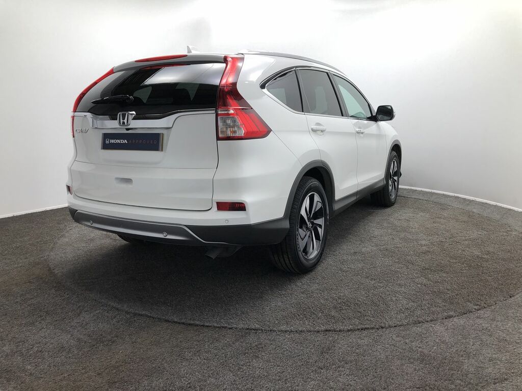 Honda Cr-V Suv 1.6 I-dtec Ex 4Wd Euro 6 Ss 201818 White #20