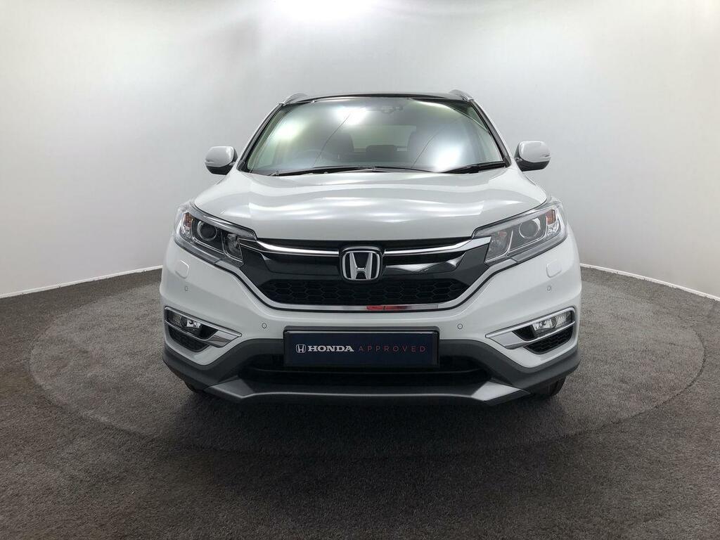 Honda Cr-V Suv 1.6 I-dtec Ex 4Wd Euro 6 Ss 201818 White #7