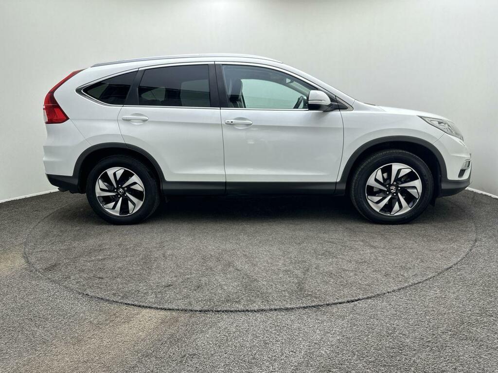 Honda Cr-V 1.6 I-dtec 160 Ex OE18UUR White #6