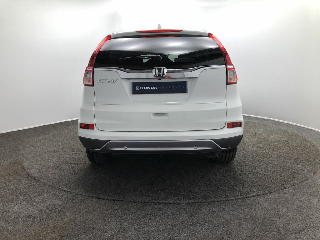Honda Cr-V Suv 1.6 I-dtec Ex 4Wd Euro 6 Ss 201818 White #8