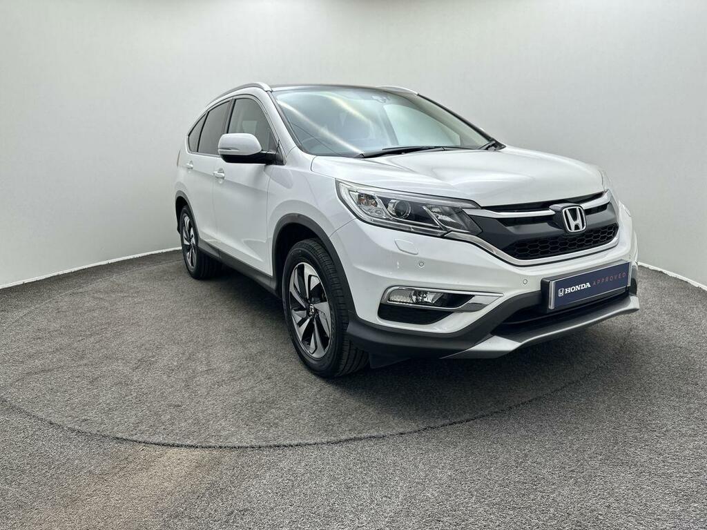 Honda Cr-V 1.6 I-dtec 160 Ex OE18UUR White #2