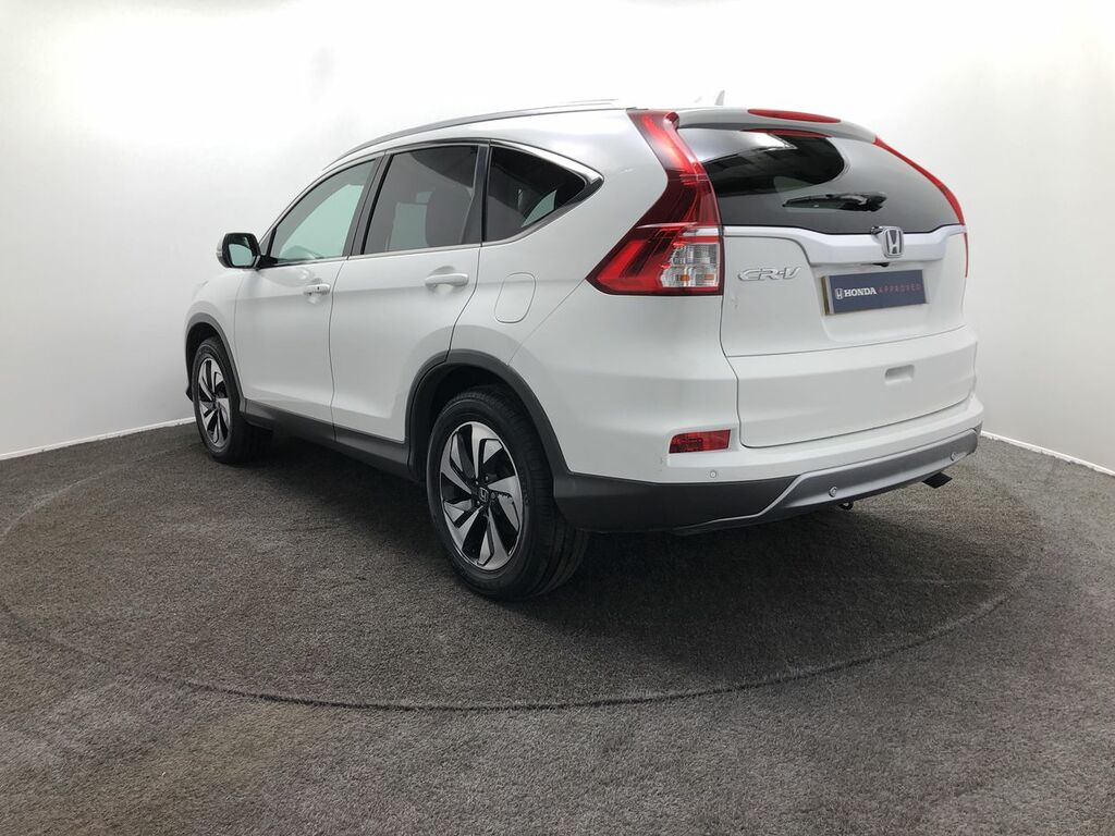 Honda Cr-V Suv 1.6 I-dtec Ex 4Wd Euro 6 Ss 201818 White #4