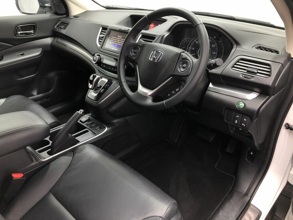 Honda Cr-V Suv 1.6 I-dtec Ex 4Wd Euro 6 Ss 201818 White #21