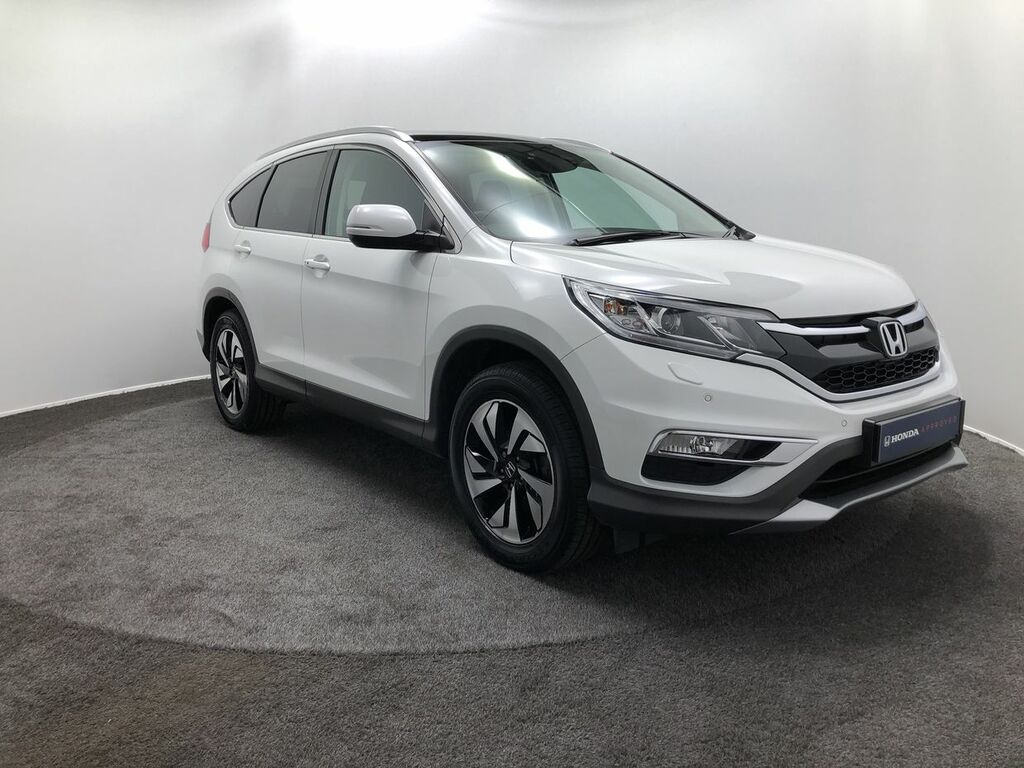 Honda Cr-V Suv 1.6 I-dtec Ex 4Wd Euro 6 Ss 201818 White #1
