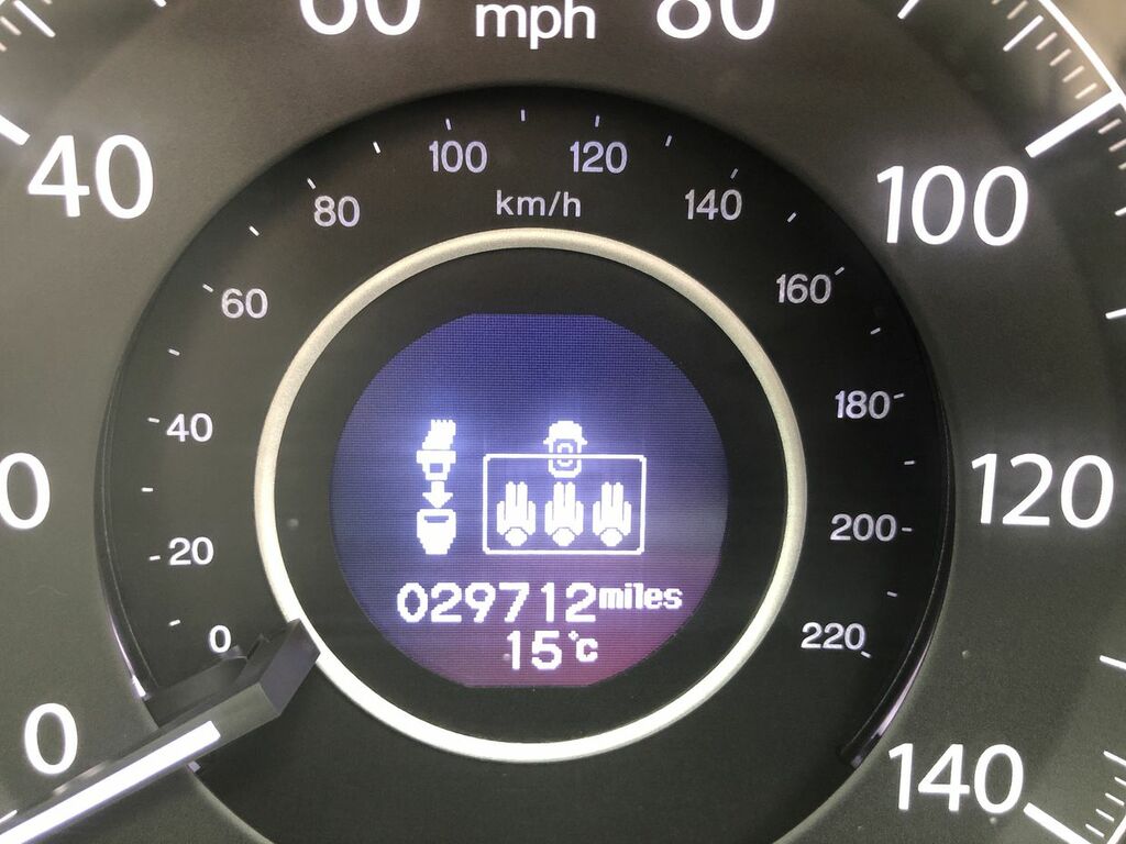Honda Cr-V Suv 1.6 I-dtec Ex 4Wd Euro 6 Ss 201818 White #14
