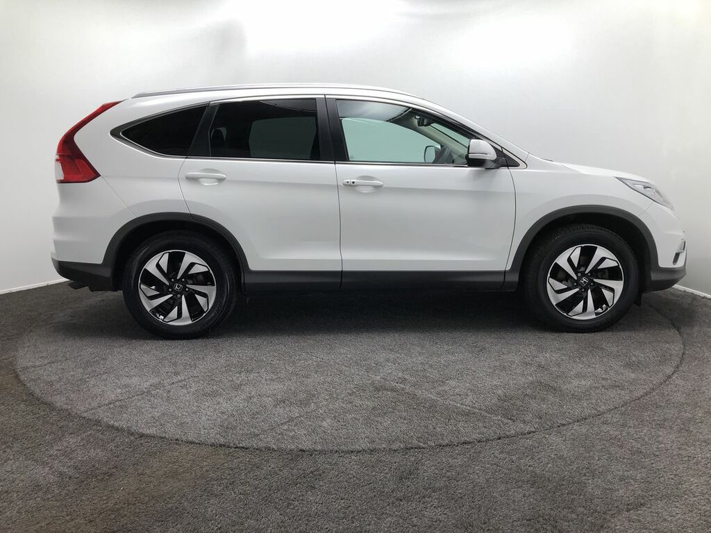 Honda Cr-V Suv 1.6 I-dtec Ex 4Wd Euro 6 Ss 201818 White #6