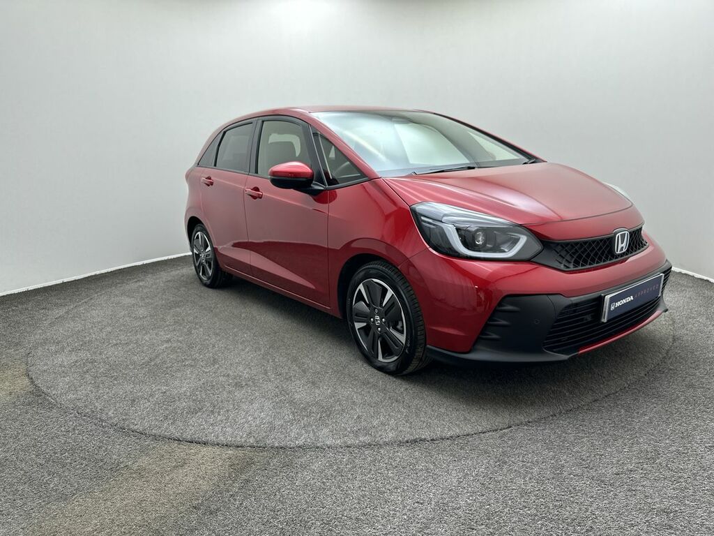 Honda Jazz 1.5 I-mmd Hybrid Advance Ecvt Red