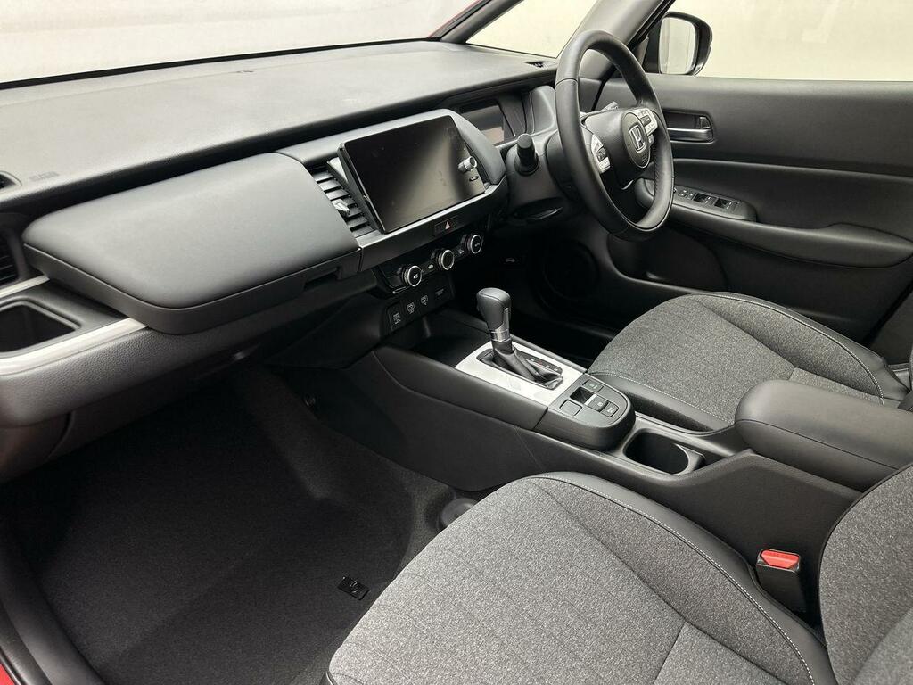 Honda Jazz 1.5 I-mmd Hybrid Advance Ecvt Red #3