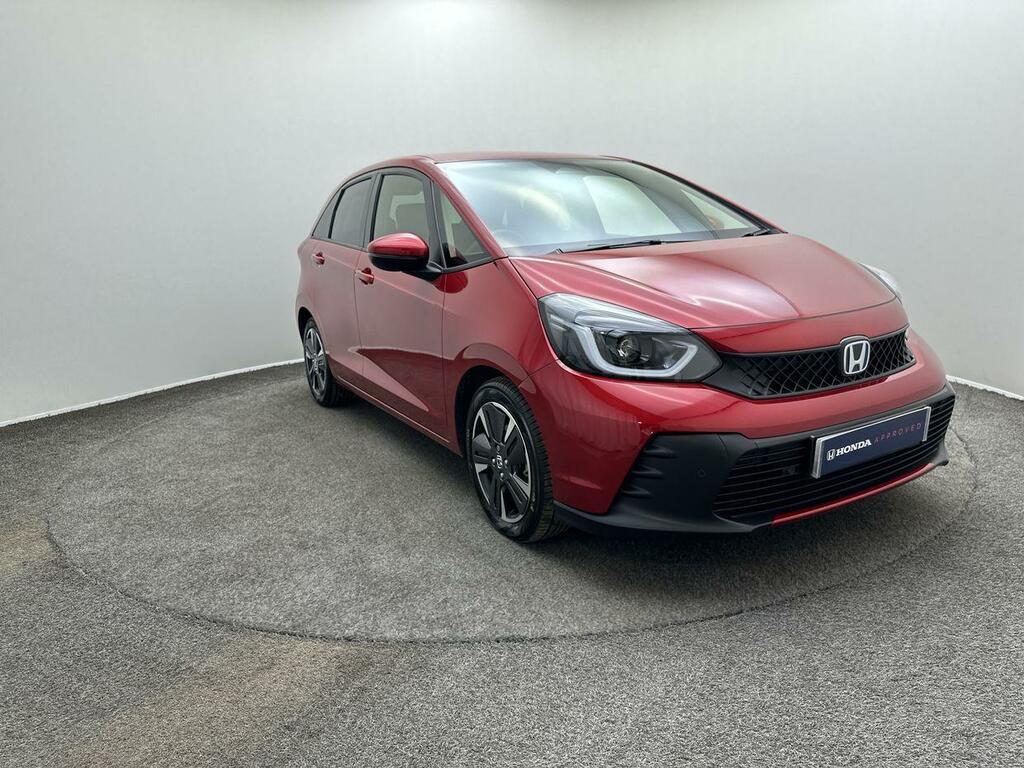 Honda Jazz 1.5 I-mmd Hybrid Advance Ecvt Red #2
