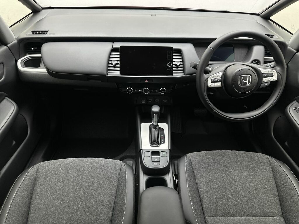 Honda Jazz 1.5 I-mmd Hybrid Advance Ecvt Red #5
