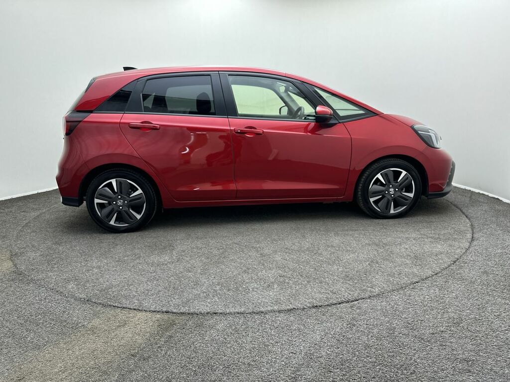Honda Jazz 1.5 I-mmd Hybrid Advance Ecvt Red #6