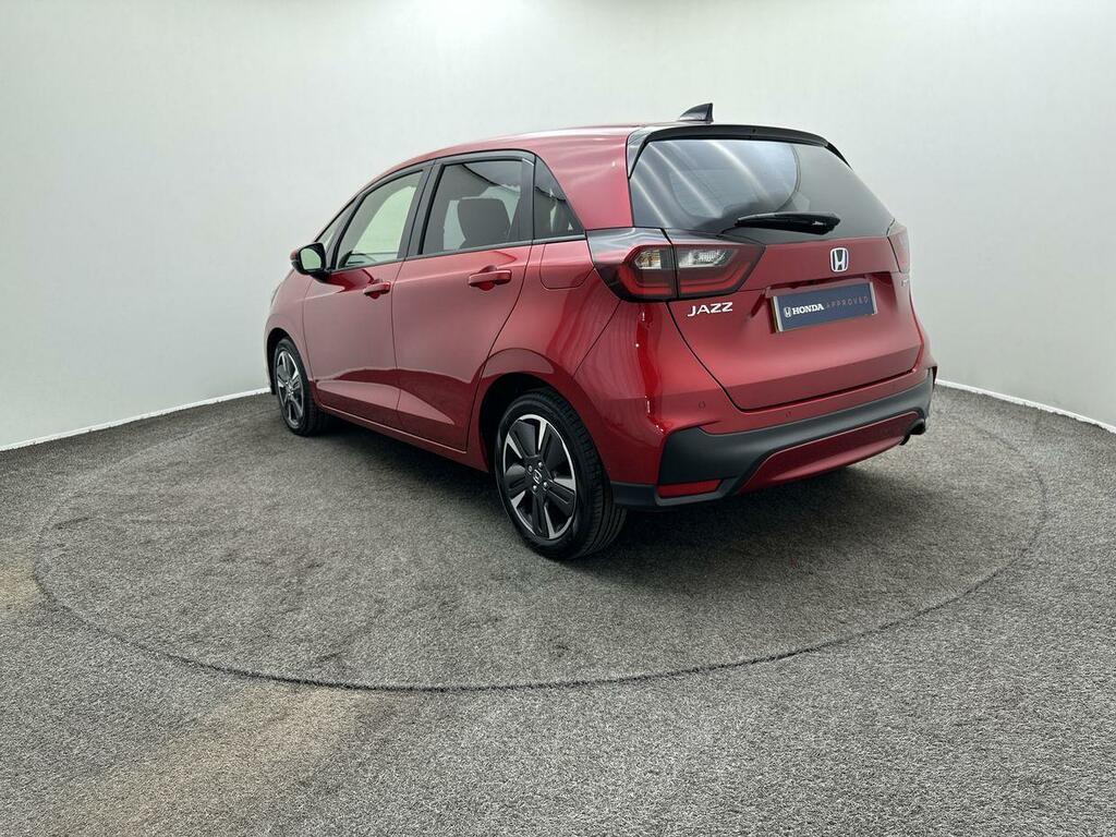 Honda Jazz 1.5 I-mmd Hybrid Advance Ecvt Red #4