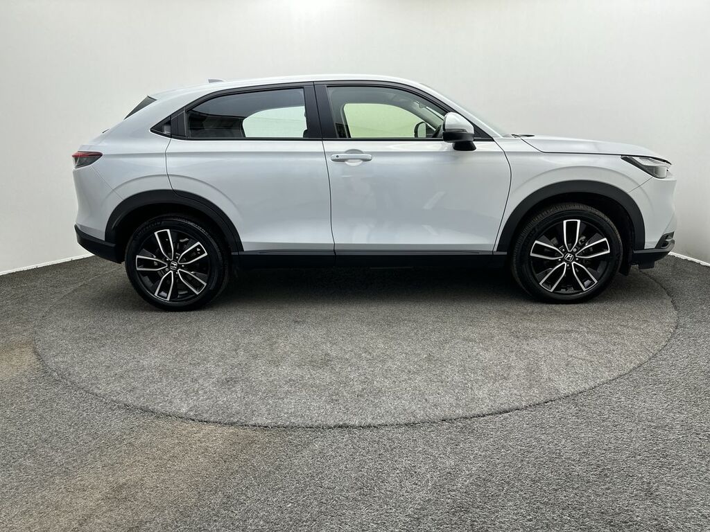 Honda Hr-V 1.5 I-mmd Elegance Cvt OE23UYN White #6