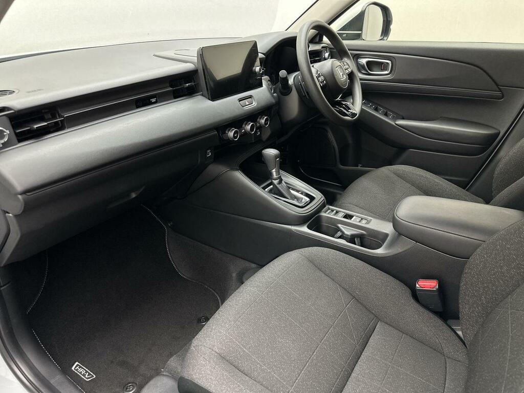 Honda Hr-V 1.5 I-mmd Elegance Cvt OE23UYN White #3