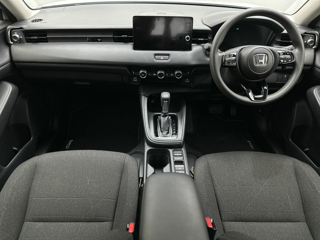 Honda Hr-V 1.5 I-mmd Elegance Cvt OE23UYN White #5
