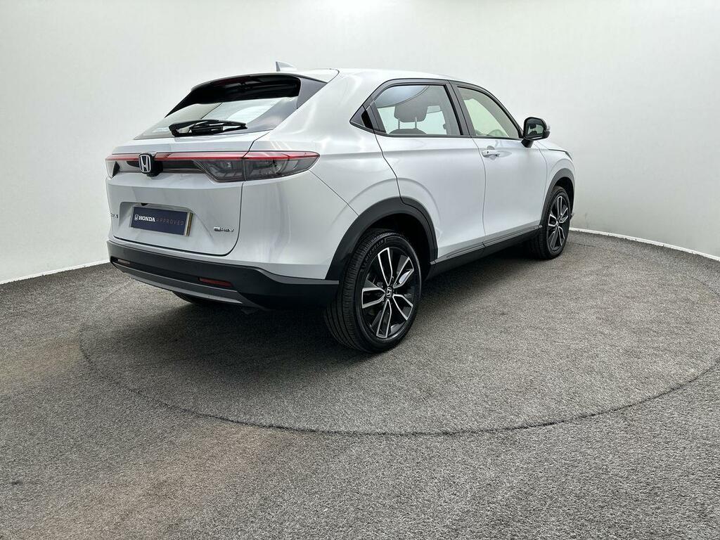 Honda Hr-V 1.5 I-mmd Elegance Cvt OE23UYN White #4