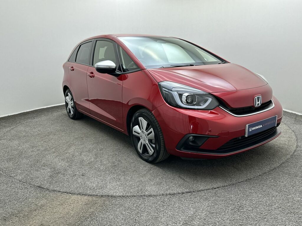 Honda Jazz Hat 1.5 I-mmd Hbd Ex Ecvt Red