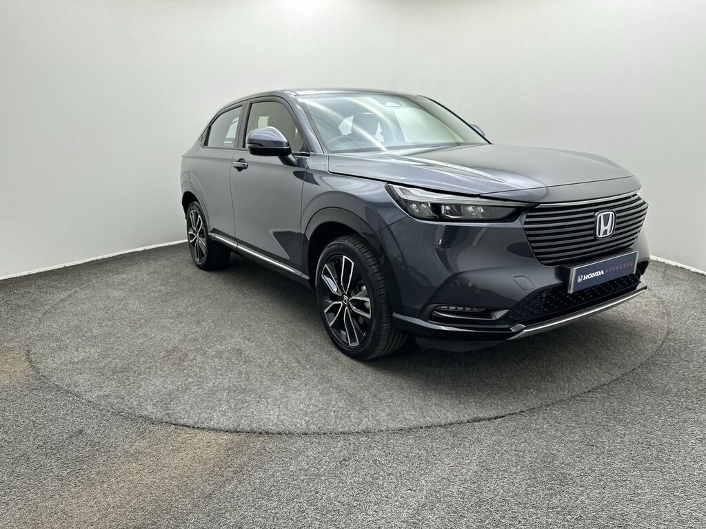 Honda Hr-V 1.5 I-mmd Advance Cvt Grey