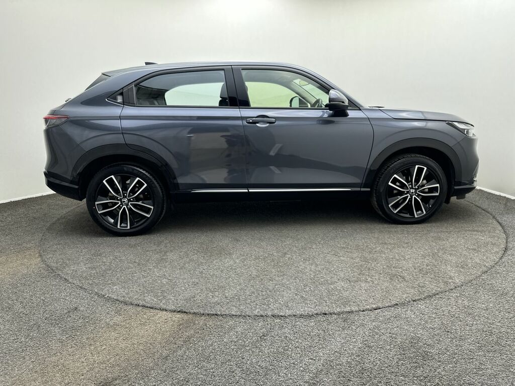 Honda Hr-V 1.5 I-mmd Advance Cvt Grey #6