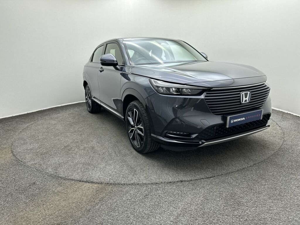 Honda Hr-V 1.5 I-mmd Advance Cvt Grey #2