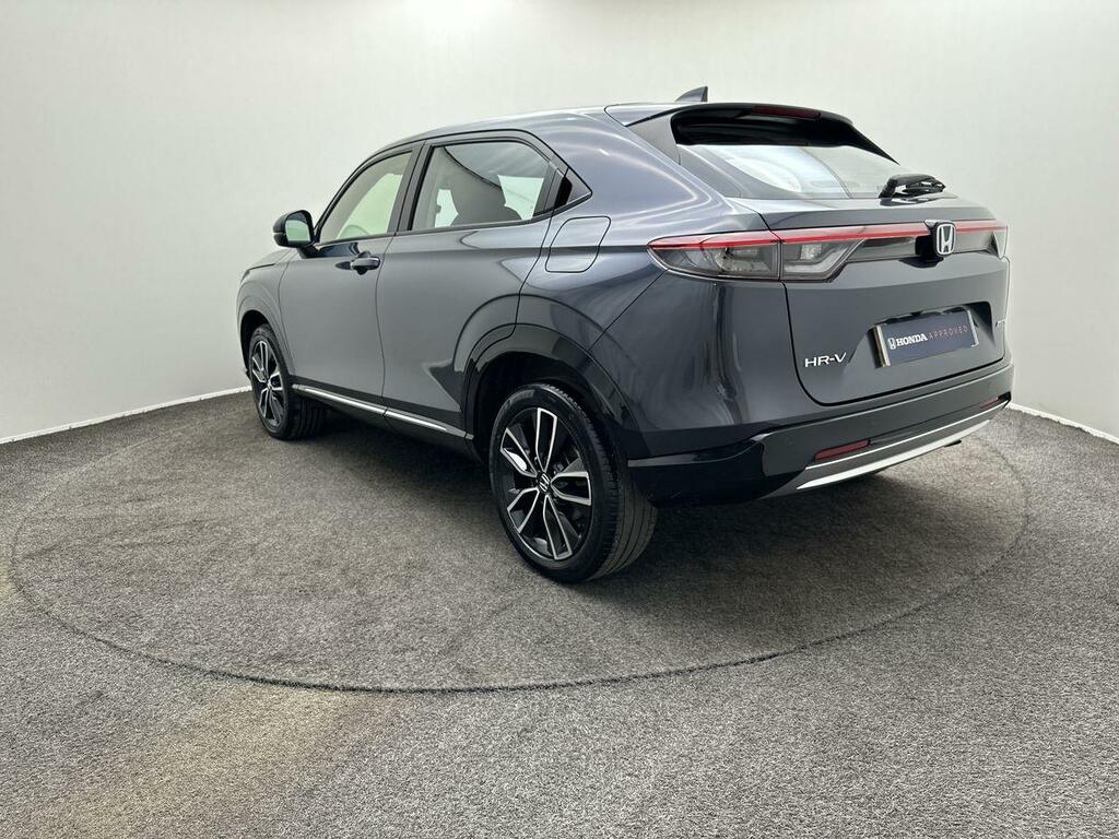 Honda Hr-V 1.5 I-mmd Advance Cvt Grey #4