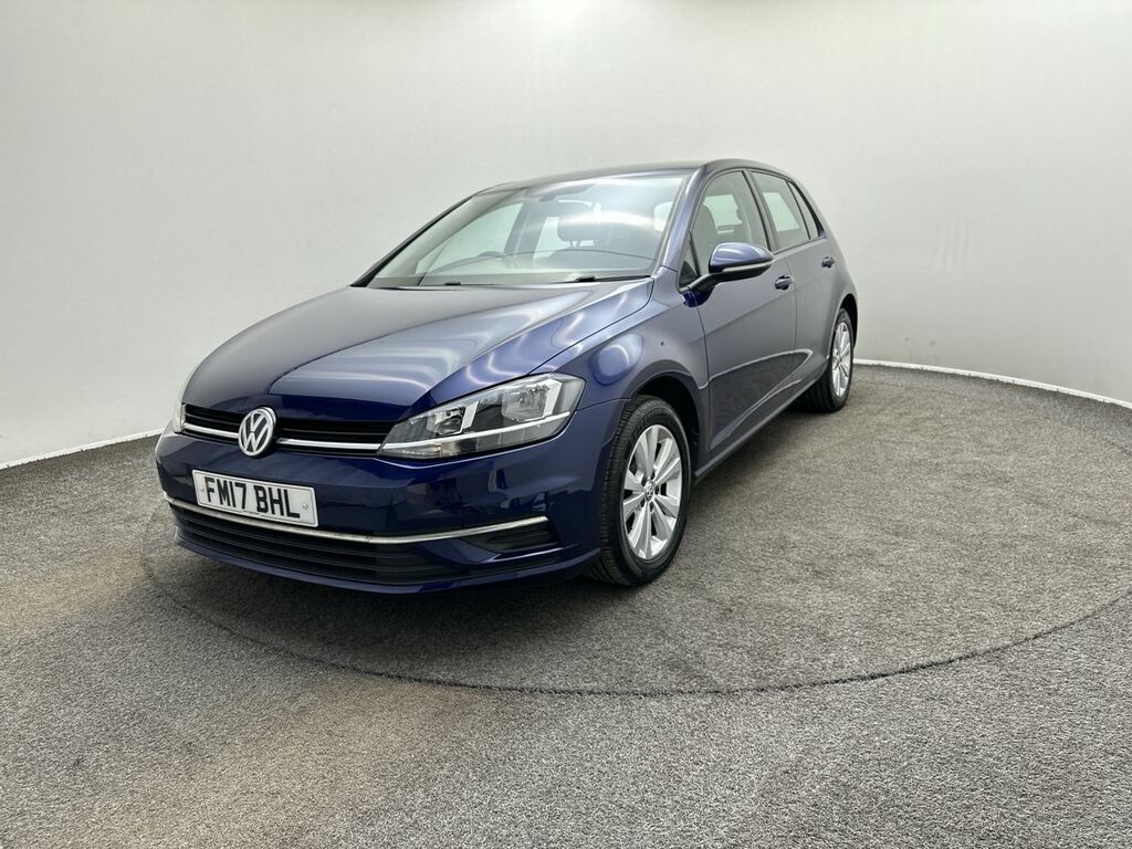 Volkswagen Golf 1.6 Tdi Se Nav FM17BHL Blue #4