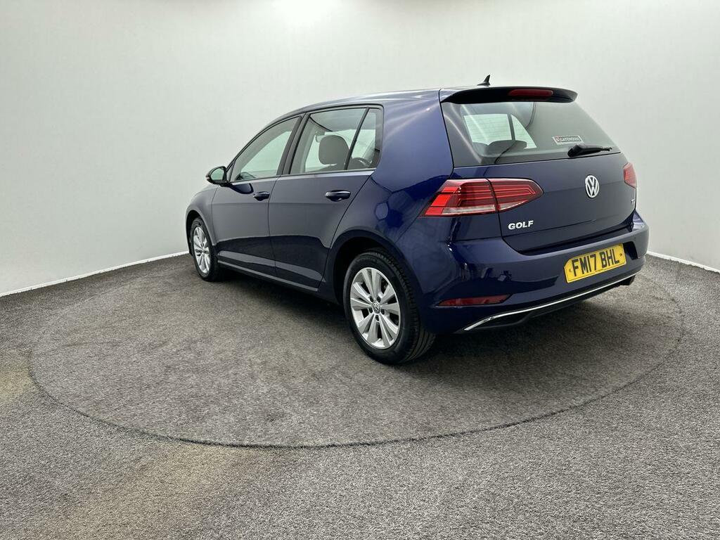 Volkswagen Golf 1.6 Tdi Se Nav FM17BHL Blue #6