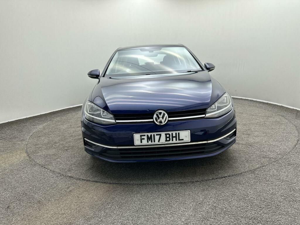 Volkswagen Golf 1.6 Tdi Se Nav FM17BHL Blue #3