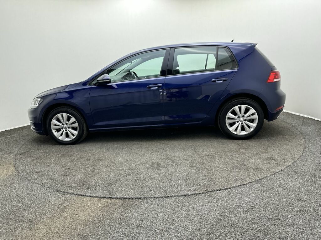 Volkswagen Golf 1.6 Tdi Se Nav FM17BHL Blue #5