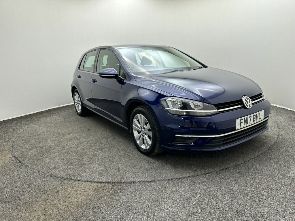 Volkswagen Golf 1.6 Tdi Se Nav Blue