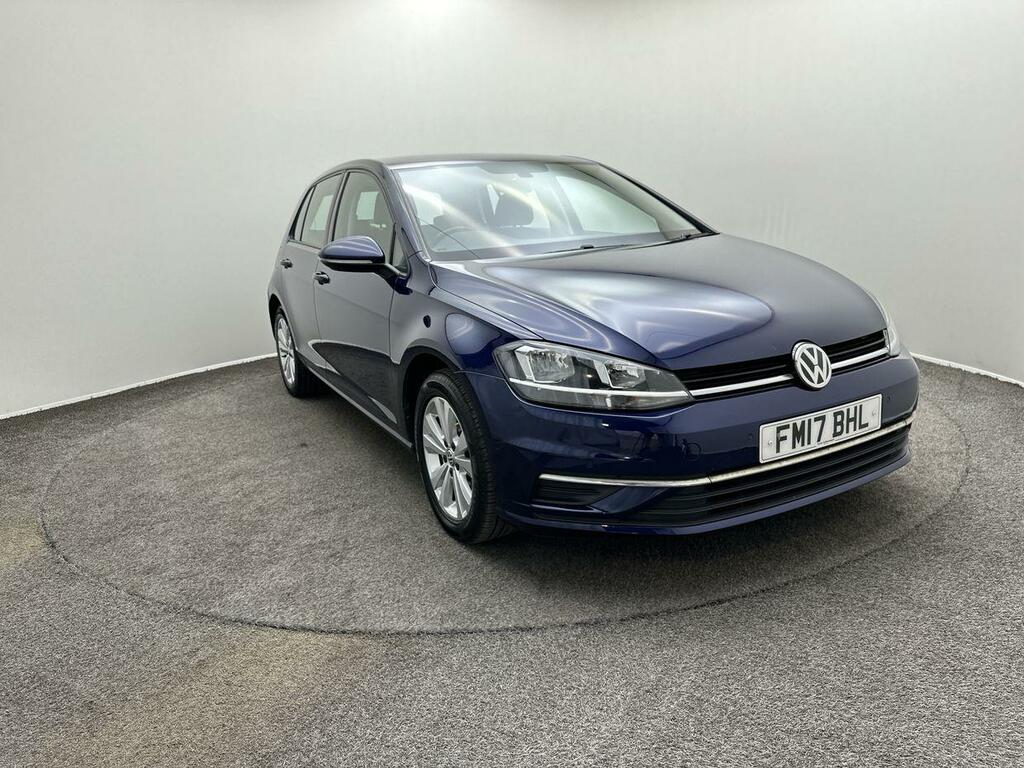 Volkswagen Golf 1.6 Tdi Se Nav FM17BHL Blue #2