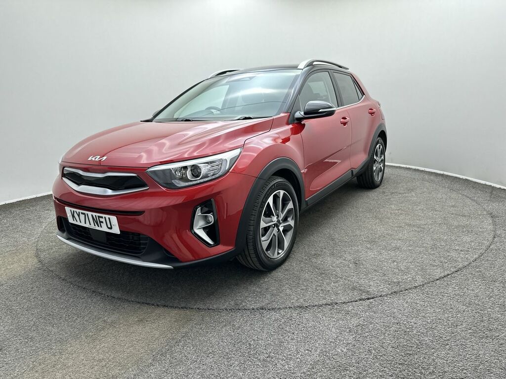 Kia Stonic 1.0T Gdi 48V Connect KY71NFU Red #4