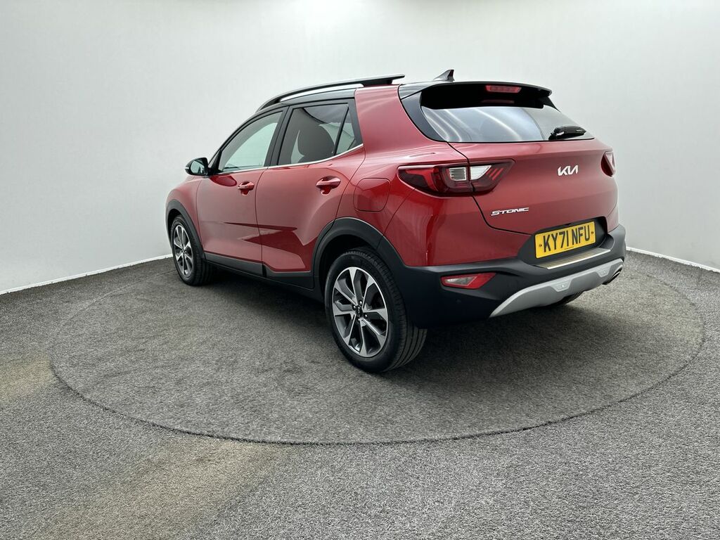 Kia Stonic 1.0T Gdi 48V Connect KY71NFU Red #6
