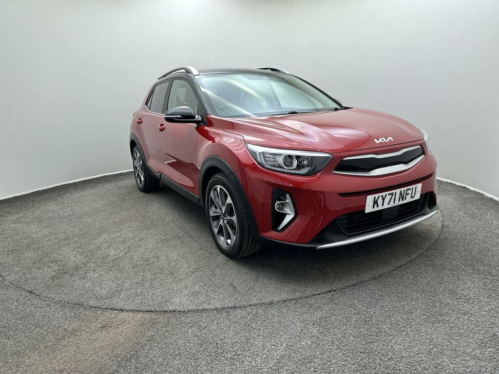 Kia Stonic 1.0T Gdi 48V Connect KY71NFU Red #2