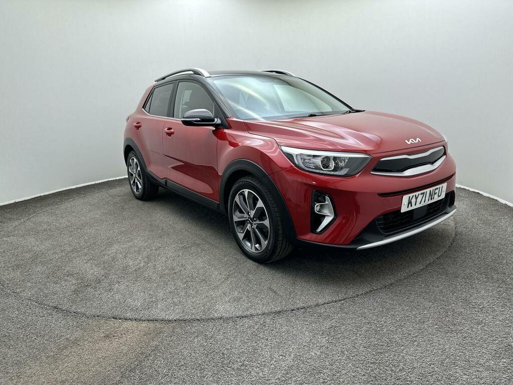 Kia Stonic 1.0T Gdi 48V Connect Red