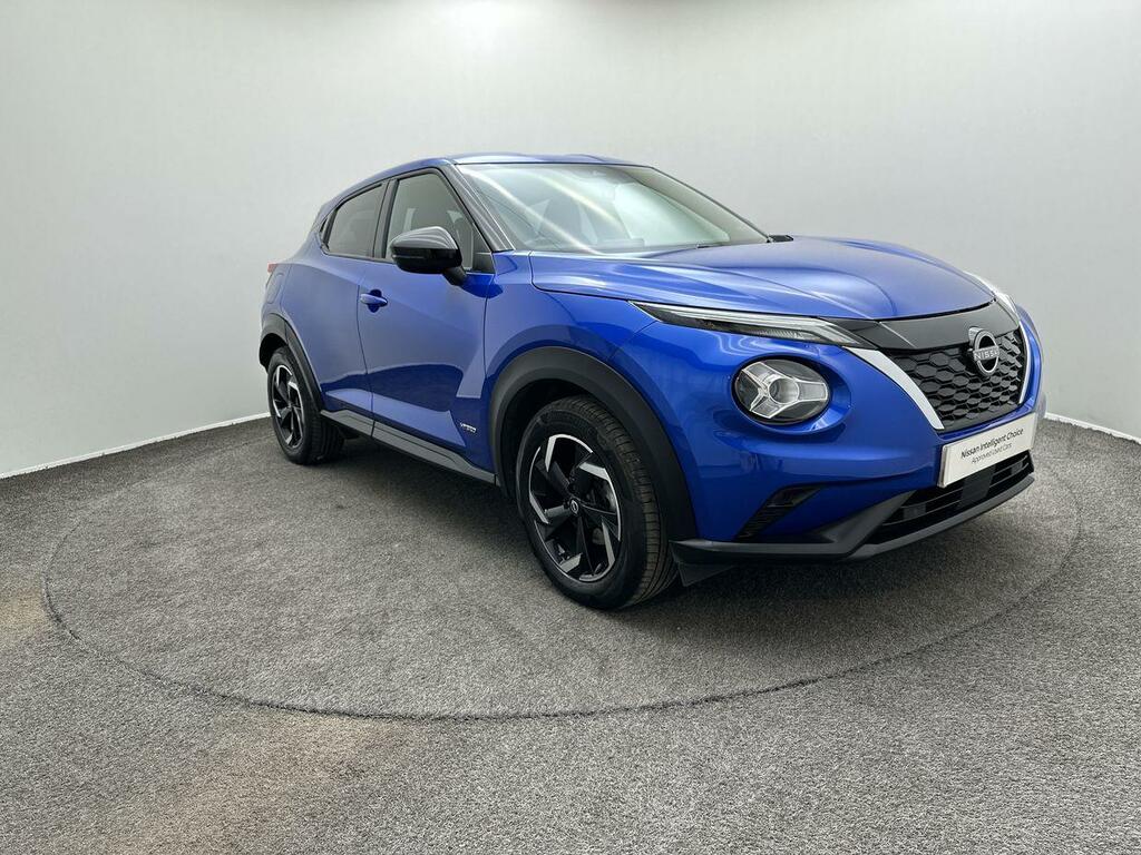 Nissan Juke 1.6 Hybrid N-connecta Blue