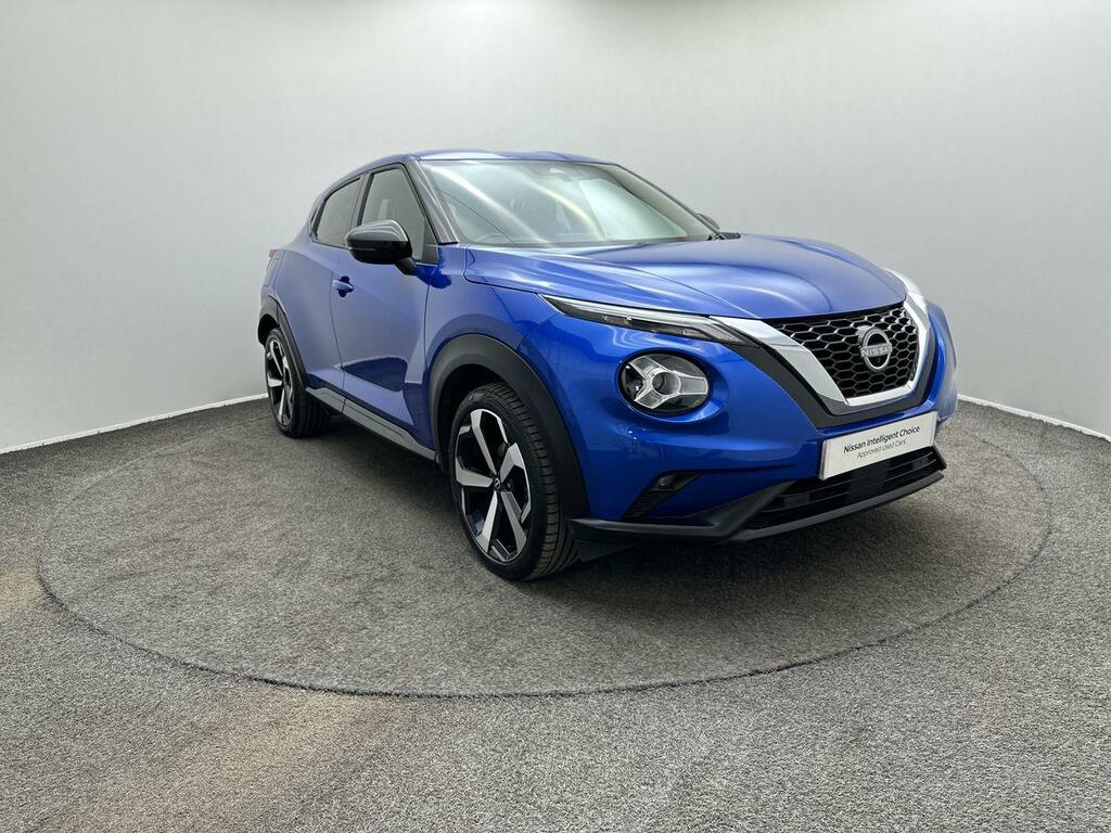 Nissan Juke 1.0 Dig-t 114 Tekna Dct OX23SYT Blue #2
