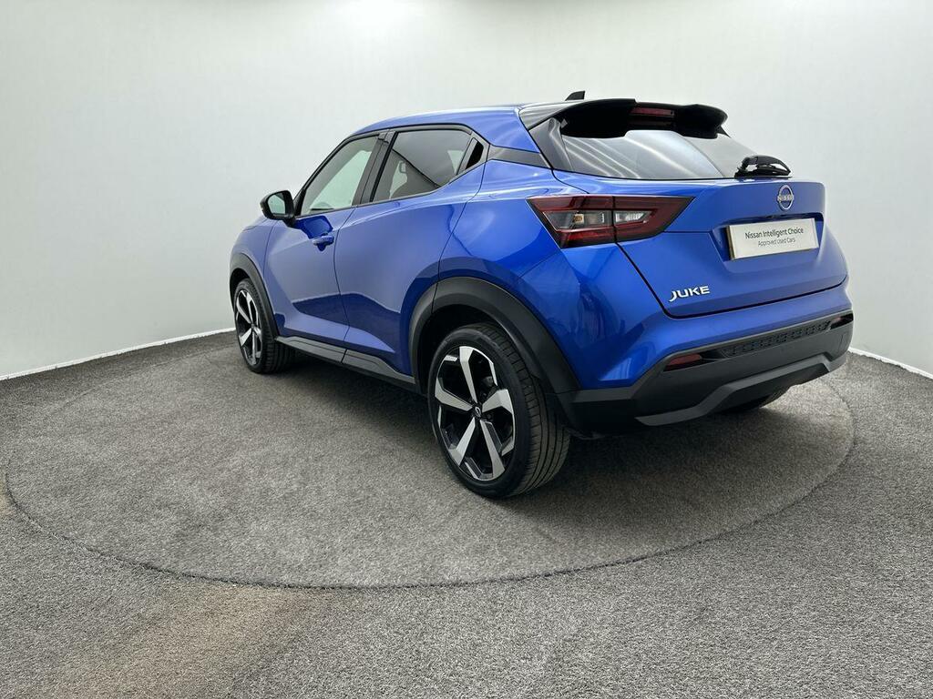Nissan Juke 1.0 Dig-t 114 Tekna Dct OX23SYT Blue #6