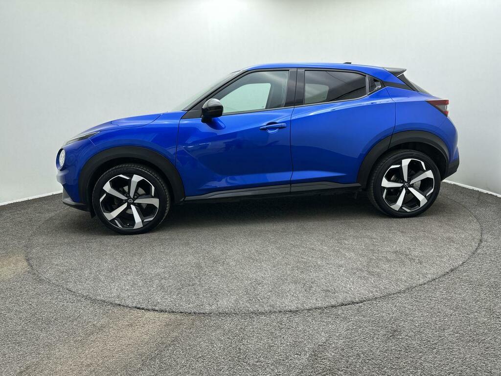 Nissan Juke 1.0 Dig-t 114 Tekna Dct OX23SYT Blue #5