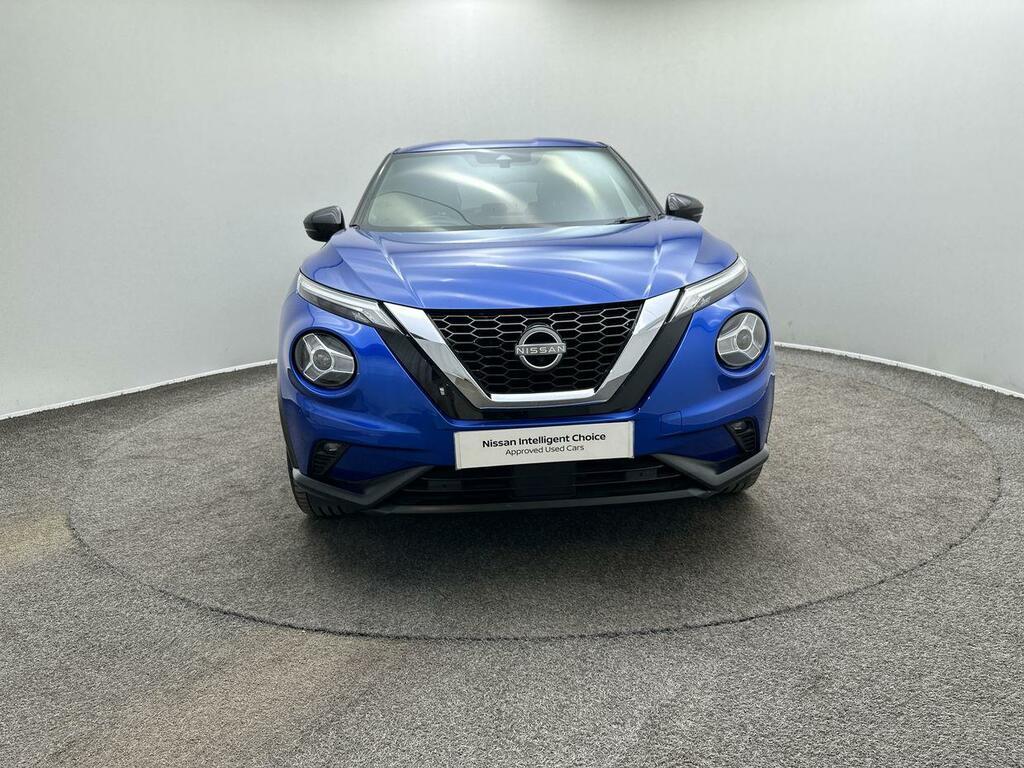 Nissan Juke 1.0 Dig-t 114 Tekna Dct OX23SYT Blue #3