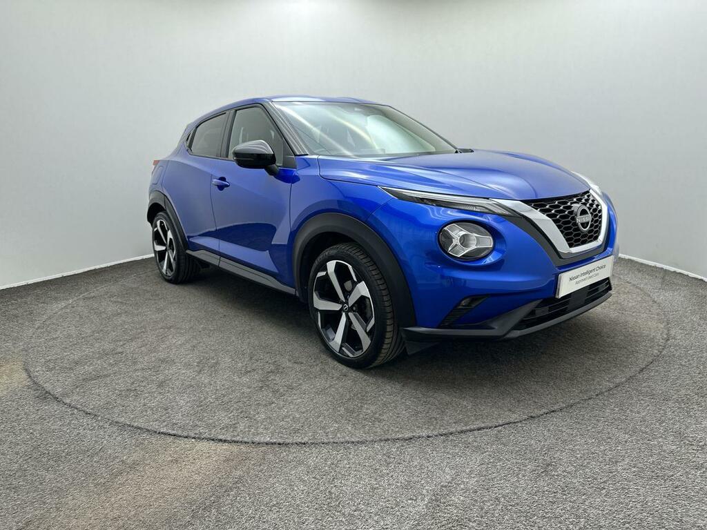 Nissan Juke 1.0 Dig-t 114 Tekna Dct Blue