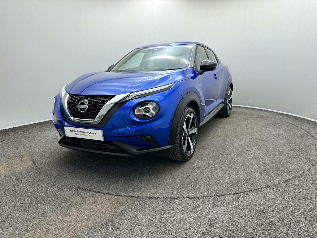Nissan Juke 1.0 Dig-t 114 Tekna Dct OX23SYT Blue #4