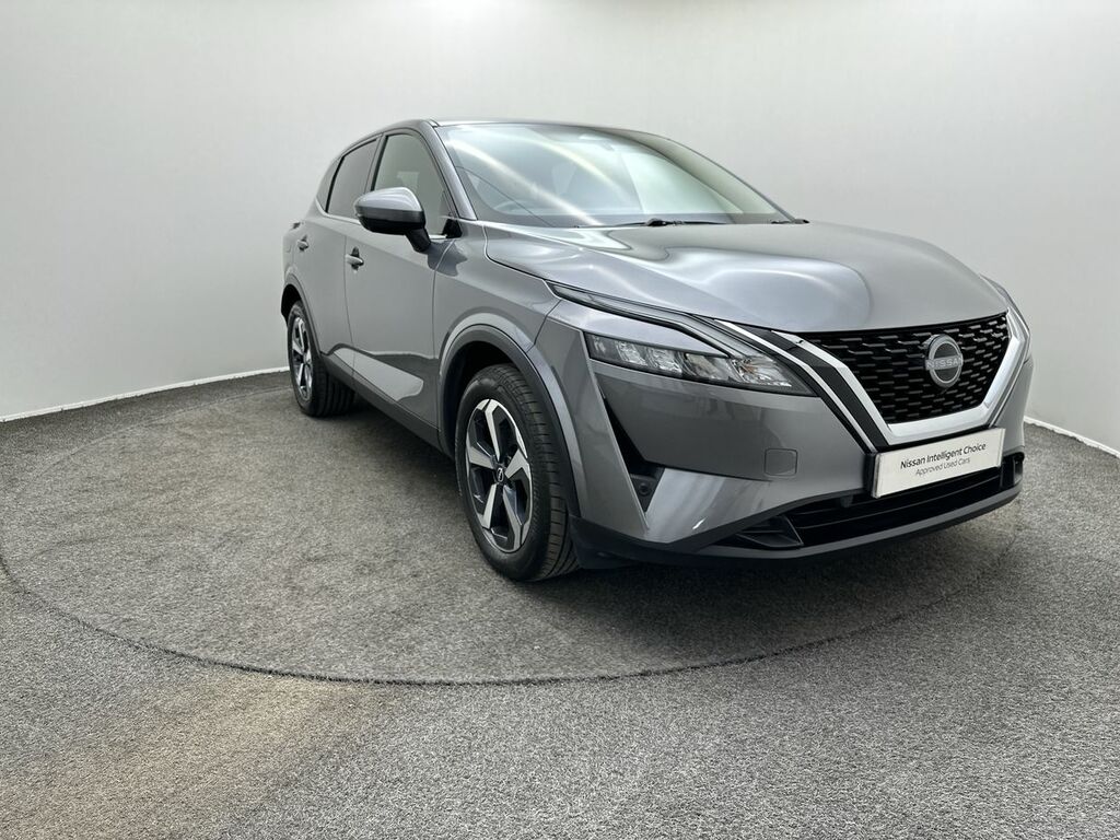 Nissan Qashqai 1.3 Dig-t Mh N-connecta KY72CNV #2