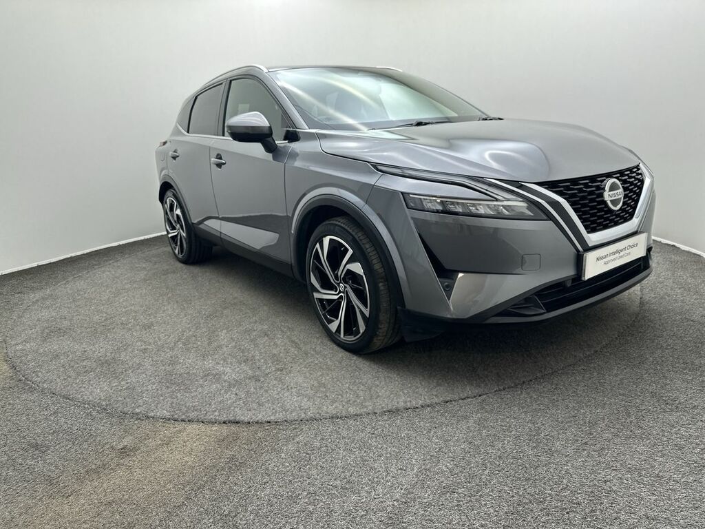 Nissan Qashqai 1.3 Dig-t Mh 158 Tekna 