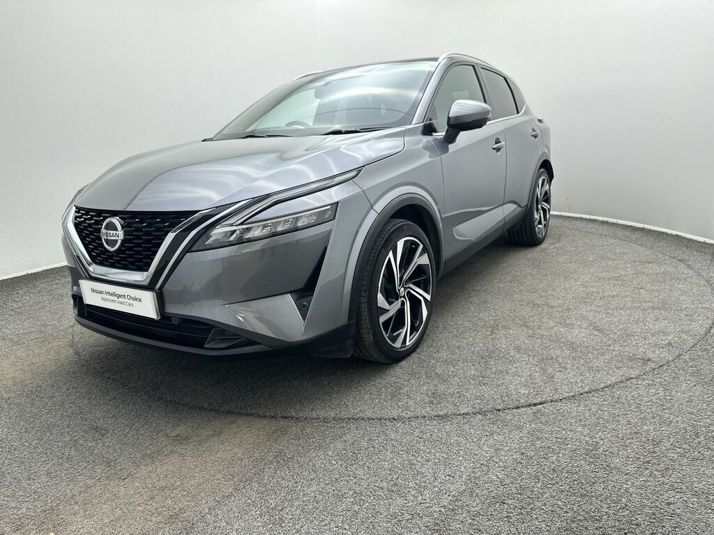 Nissan Qashqai 1.3 Dig-t Mh 158 Tekna OV71UDO #4