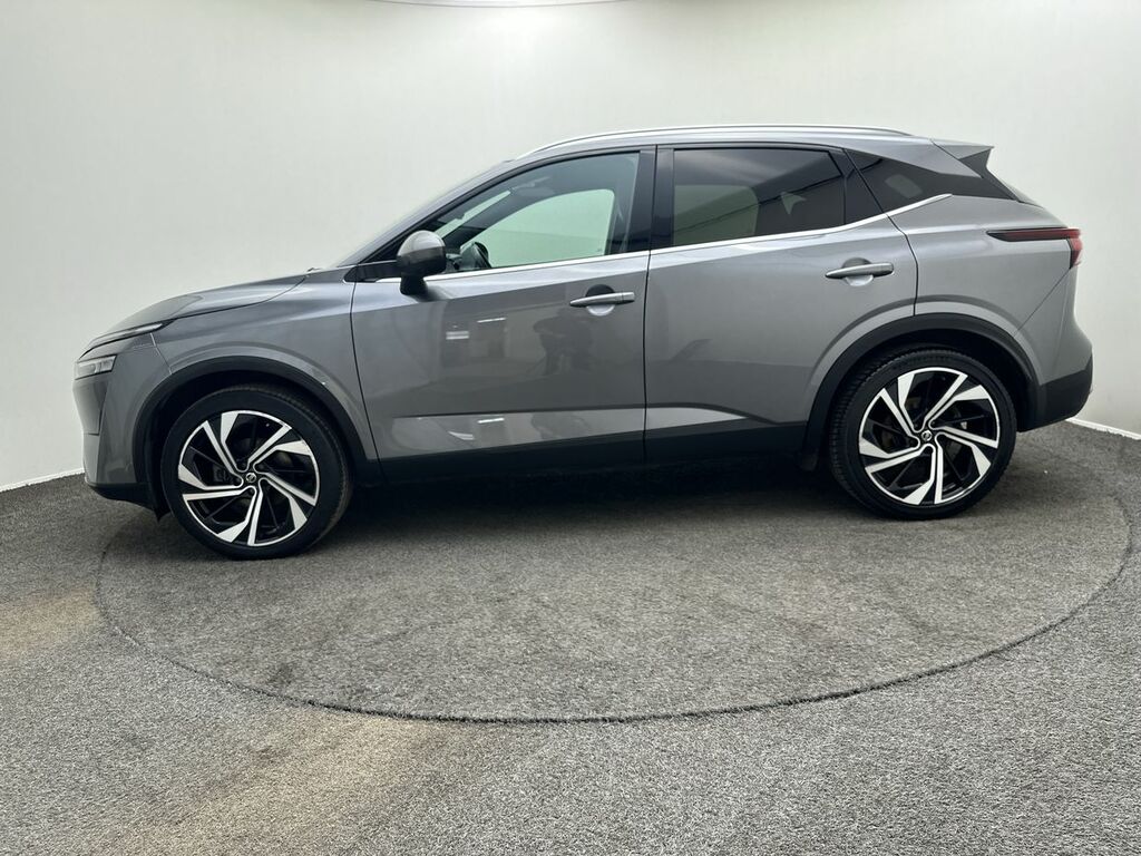 Nissan Qashqai 1.3 Dig-t Mh 158 Tekna OV71UDO #5